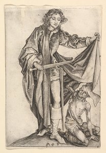 St. Martin, n. 1435-1491. tekijältä Martin Schongauer