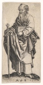 St. Paul, n. 1435-1491. tekijältä Martin Schongauer