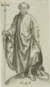 Pyhä Filippus, apostoleista tekijältä Martin Schongauer