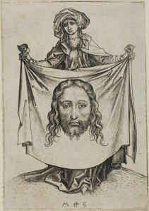 Pyhä Veronika tekijältä Martin Schongauer