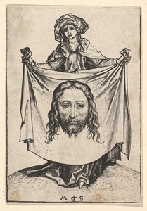 St. Veronica, n. 1435-1491. tekijältä Martin Schongauer