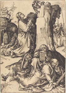 Agony in the Garden tekijältä Martin Schongauer