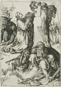 Agony in the Garden, elokuvasta The Passion tekijältä Martin Schongauer