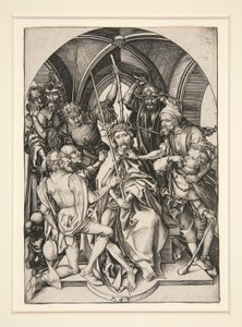 The Crowning with Thorns, sarjasta The Passion tekijältä Martin Schongauer