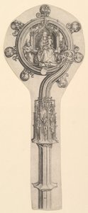Crozier, n. 1435-1491. tekijältä Martin Schongauer
