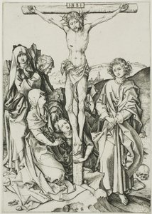 La Crucifixió, de The Passionfinnish tekijältä Martin Schongauer