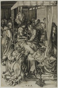 Neitsyen kuolema tekijältä Martin Schongauer