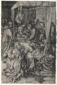 Neitsyen kuolema tekijältä Martin Schongauer