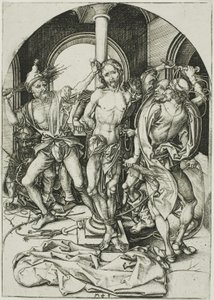 The Flagellation, The Passionista tekijältä Martin Schongauer