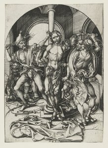Liputus, 1400-luvun loppu tekijältä Martin Schongauer