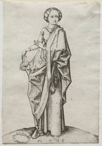 Tyhmien neitsyiden neljäs. tekijältä Martin Schongauer