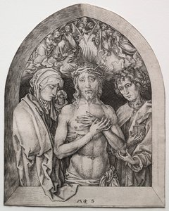 Surun mies. tekijältä Martin Schongauer
