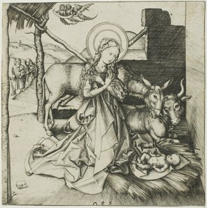 Syntymä, Kristuksen elämästä tekijältä Martin Schongauer