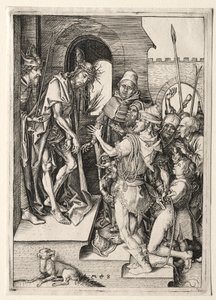 Intohimo: Ecce Homo tekijältä Martin Schongauer