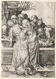 Passion: The Tombment. tekijältä Martin Schongauer