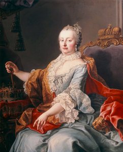 Maria Theresia Itävallasta