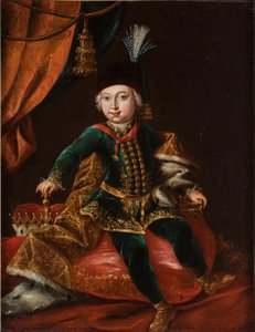 Keisari Joseph II:n muotokuva 1741-1790 lapsena