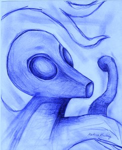 Alien Der Außerirdische Animaatio