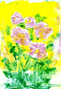 Die Rosen im Frühling tekijältä Martina Konitzky