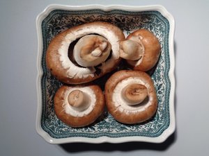 Villeroy ja Bochin posliini, jossa on sieniä tekijältä Martina Konitzky
