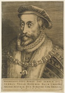Maximilian II, Rooman keisari