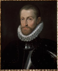 Pyhän valtakunnan keisari Rudolf II:n muotokuva