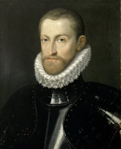Itävallan Rudolf II:n muotokuva 15521612, Pyhän Rooman keisari, noin 1578