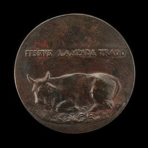 Makaava nauta [taaksepäin]. tekijältä Martino da Bergamo
