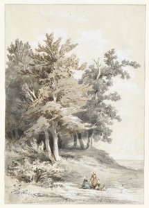 Metsän reuna hahmoilla tekijältä Martinus Antonius Kuytenbrouwer jr.