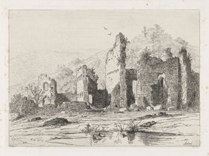 Brandenburgin linnan rauniot