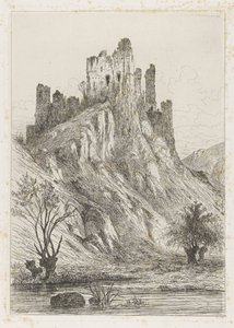 Montaiglen linnan raunio