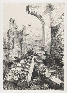 Bourscheidin linnan rauniot
