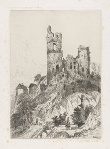 Falkensteinin linnan torni