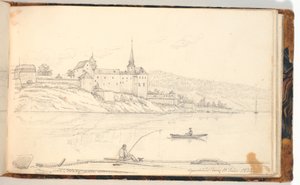 Akershusin linnoitus tekijältä Martinus Rørbye