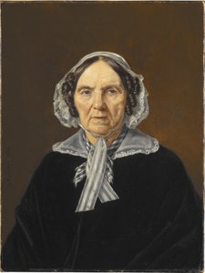 Frederikke Eleonora Cathrine Rørbye, o.s. de Stockfleth, taiteilijan äiti tekijältä Martinus Rørbye