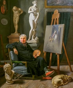 Taidemaalari Christian August Lorentzen
