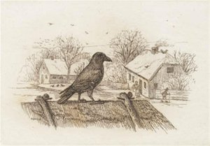 Il·lustració per a "Mit centenar de faules per a nens" de Heyfinnish tekijältä Martinus Rørbye