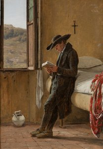 Nuori pappi Reading, 1836.