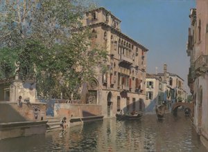 Kanava Venetsiassa, n. 1875.