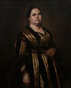 Carlota Blanco de Guzmán, kirjoittanut Martín Tovar y Tovar tekijältä Martin Tovar y Tovar