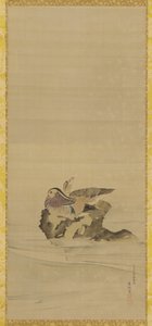 Mandariiniankat, Edo-kausi, 1700-luku. tekijältä Maruyama Okyo