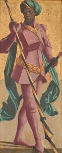 St Maurice (sisällä)
Pyhä Sebastian (ulkopuolella)