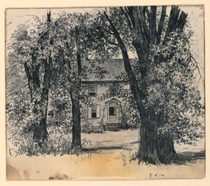 Piirros, Point Lookout, 1883