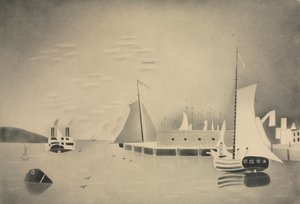 Satamakohtaus, 1850- tai 60-luku.