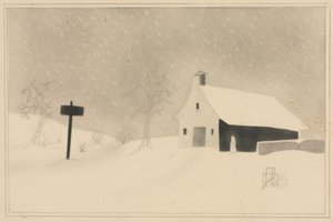 Lumimyrsky Vermontissa tekijältä Mary Altha Nims