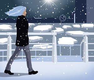 Winter River Walk, 2015 (digitaalinen)