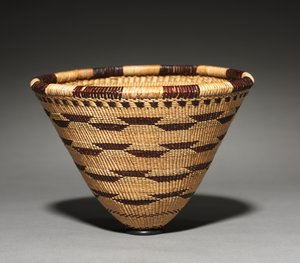 Burden Basket Model, 1900. finlandès tekijältä Mary Benson.