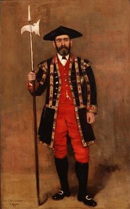 Edinburghin halberdier tekijältä Mary Cameron