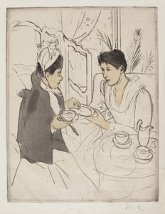 Iltapäiväteekutsut tekijältä Mary Cassatt