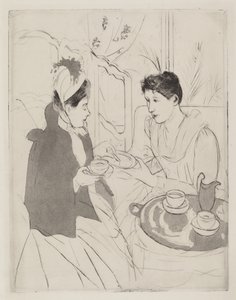 Iltapäiväteekutsut tekijältä Mary Cassatt